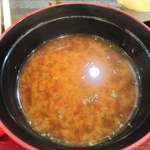 寿司常 - 〆の汁物