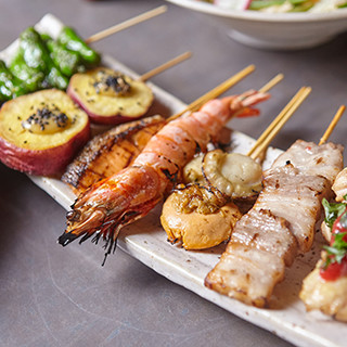 Simple but delicious! Enjoy our original unique skewers