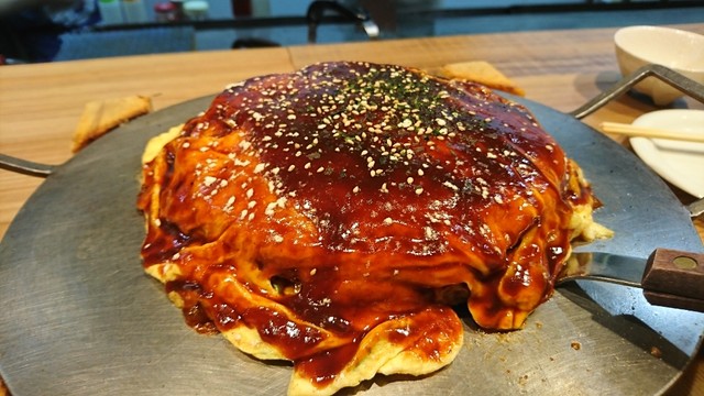 お好み焼きも旨いが焼そばも旨い By もえあつ おっこん雅 沼津 お好み焼き 食べログ