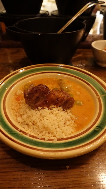 クスクス ルージール Couscous Rougir 下北沢 ビストロ 食べログ