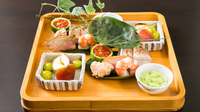 Shoan restaurant in Tokyo, Japan