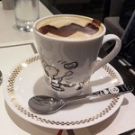 パークサイドダイナー - チャーリー・ブラウンのカプチーノ
