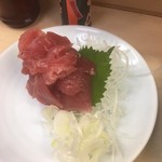 季節料理 魚竹 - 鮪の中落ち