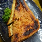 Sake Dainingu Kajikiya - 三角揚げ肉詰め