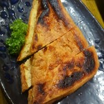 酒ダイニング　かじきや - 三角揚げ肉詰め