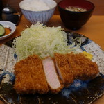 とんかつひなた - 