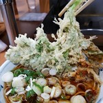 加賀 - そそり立つ春菊天