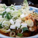 加賀 - ネギを入れます