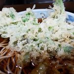 加賀 - 春菊天そば