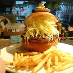 ICON - ジンジャーバーガー￥1500