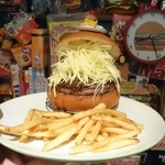 ICON - ジンジャーバーガー￥1500