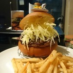 ICON - ジンジャーバーガー￥1500