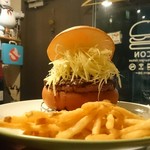 ICON - ジンジャーバーガー￥1500