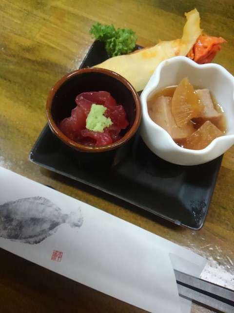 酒ダイニング　かじきや - 本塩釜（海鮮）の写真