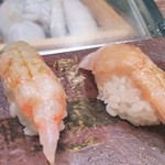 Kanazawa Tamazushi - ぼたん海老、のどぐろ