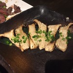 梵天丸 - エリンギの蟹味噌バター焼き