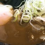 一千 - カレーうどんのスープ