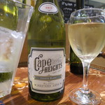 マンマペルテ - ケープハイツ(南アフリカ)白(2018年9月)