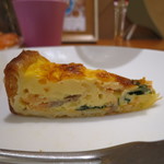 マンマペルテ - キッシュのアップ(2018年9月)