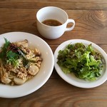 カフェ フーセット - 料理写真:ランチ