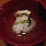 料理 ごう原 - 鱧と松茸