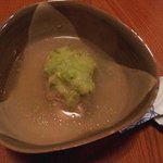 料理 ごう原 - のどぐろのアスパラガス載せ