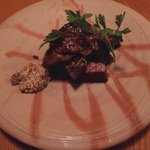 料理 ごう原 - 牛肉のステーキ