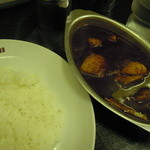 デリー - ある日のカシミールカレー