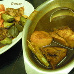 デリー - ある日のカシミールカレー