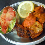 デリー - セットのタンドリーチキン！