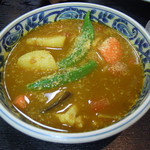 デリー - シャーヒー（ベジタブル）カレー