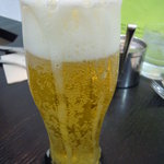 デリー - 取りあえずの生ビール