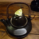 新栄丸 - 松茸の土瓶蒸し　1000円