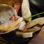 新栄丸 - 土瓶蒸し　具材