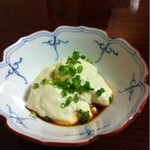 石ばし - ざる豆腐