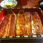 石ばし - うな重(特上)