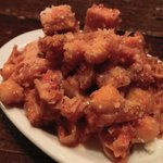 ビーボ デイリースタンド - 「牛トリッパのトマトソース煮込み」：柔らかなトマト味のプルンプルンのトリッパ！