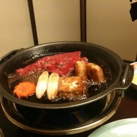 人形町今半 本店 - %E3%81%99%E3%81%8D%E7%84%BC%E3%81%8D