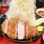 嬉嬉豚とんかつ 君に揚げる - 