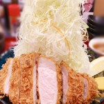 嬉嬉豚とんかつ 君に揚げる - 