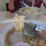北珍 - チャーハンセット860円+360円（麺類変更）
