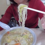 北珍 - チャンポン麺