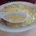 北珍 - チャンポン麺