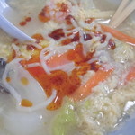 北珍 - チャンポン麺