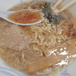 北珍 - チャーハンセット860円+360円（麺類変更）