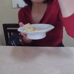 北珍 - チャーハンセット860円+360円（麺類変更）