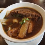 點水樓 - 牛肉麺 2018年9月