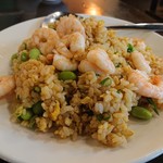 點水樓 - 蝦仁炒飯 2018年9月
