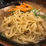古潭 - ラーメンの麺