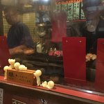 炭火焼とり 安喜 - 店内